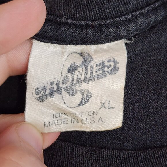 True Vintage 90s Kiss XL Hottest Band in the World Limited Edition T-Shirt READ - Picture 8 of 13